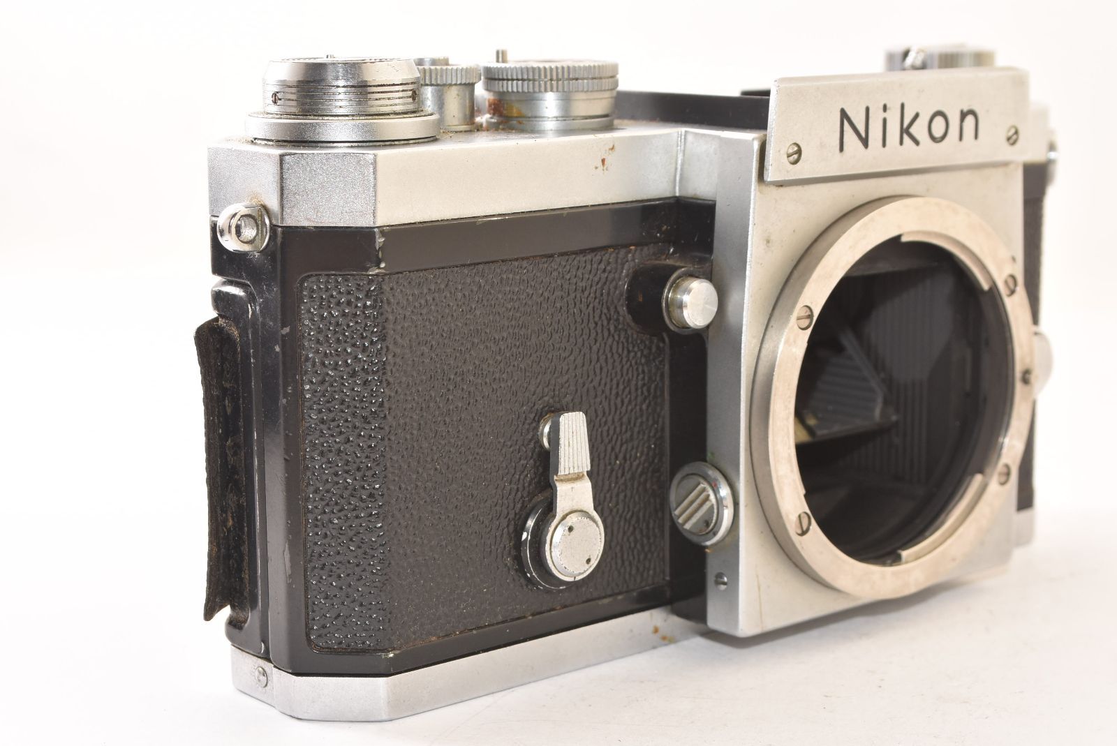 ☆ジャンク品☆ Nikon ニコン F ボディ シルバー ファインダーなし