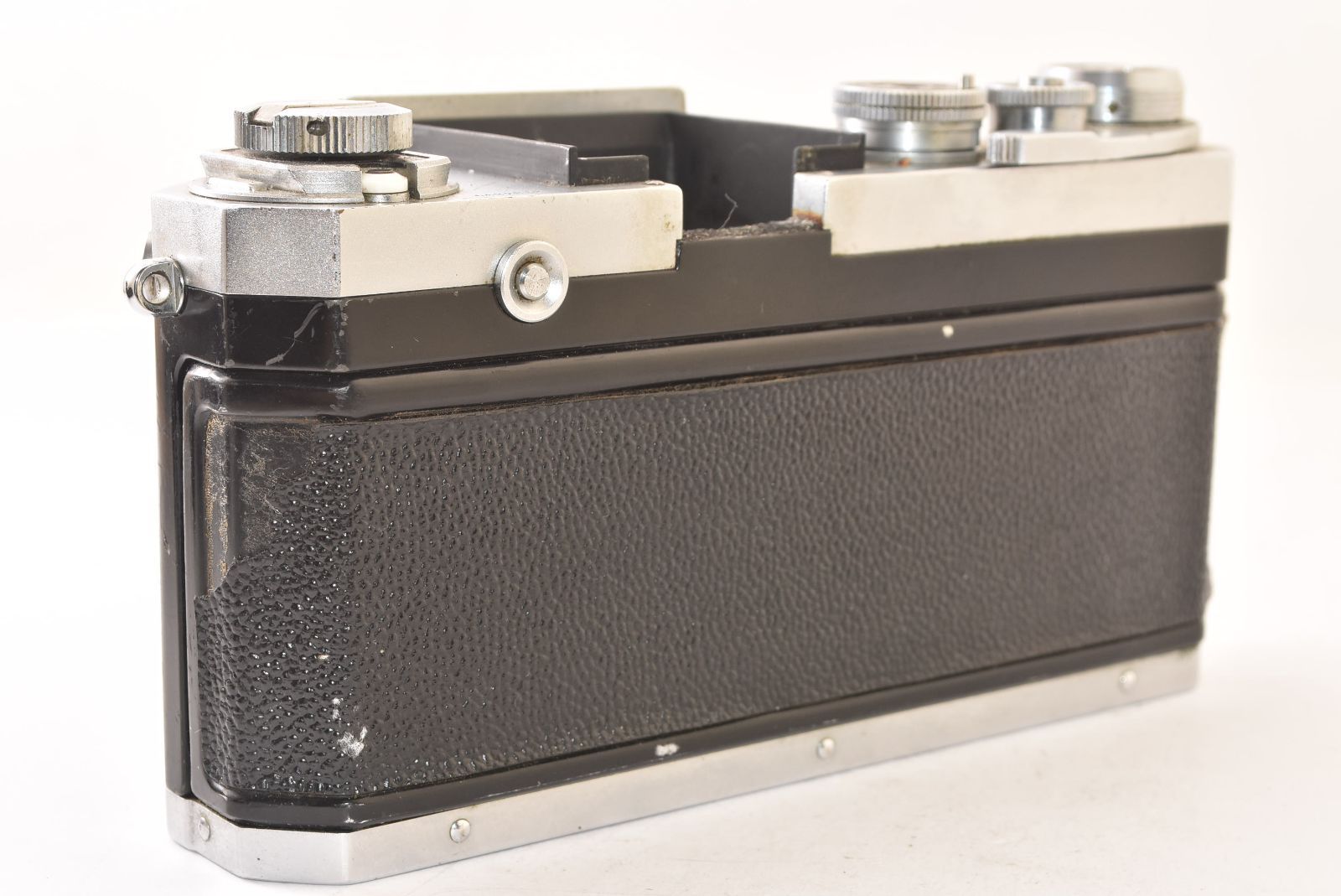 ☆ジャンク品☆ Nikon ニコン F ボディ シルバー ファインダーなし