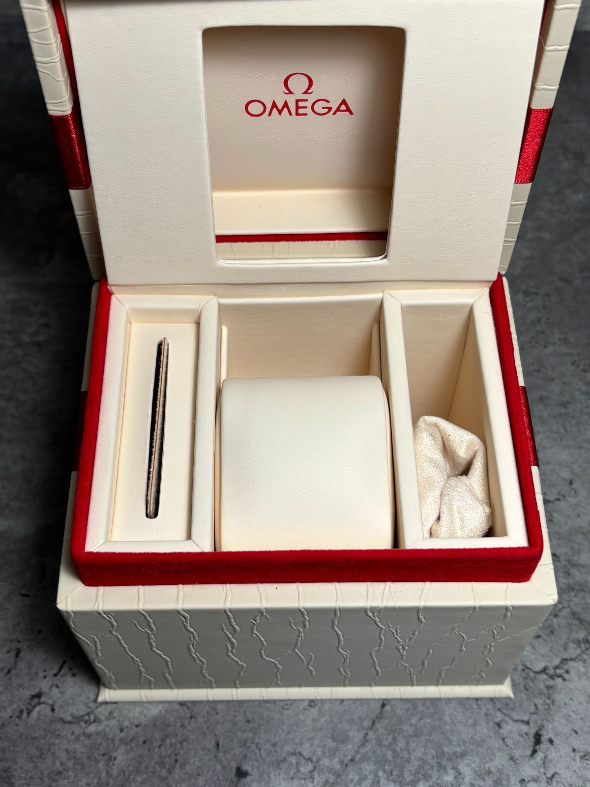 オメガ OMEGA 空箱 BOX コンステレーション ケース 取扱説明書 カード