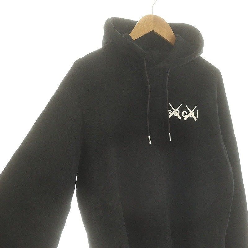 サカイ sacai × カウズ KAWZ 21SS Embroidery Hoodie プルオーバー