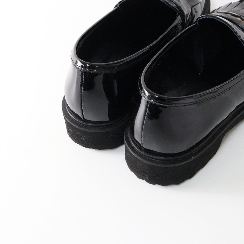 定価2.6万 2025AW 卑弥呼 HIMIKO 641304 パテントレザー トラック