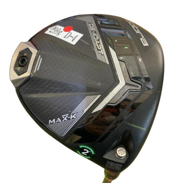 中古】 コブラ cobra DS-ADAPT MAX-K 10.5° ドライバー DR SPEEDER NX