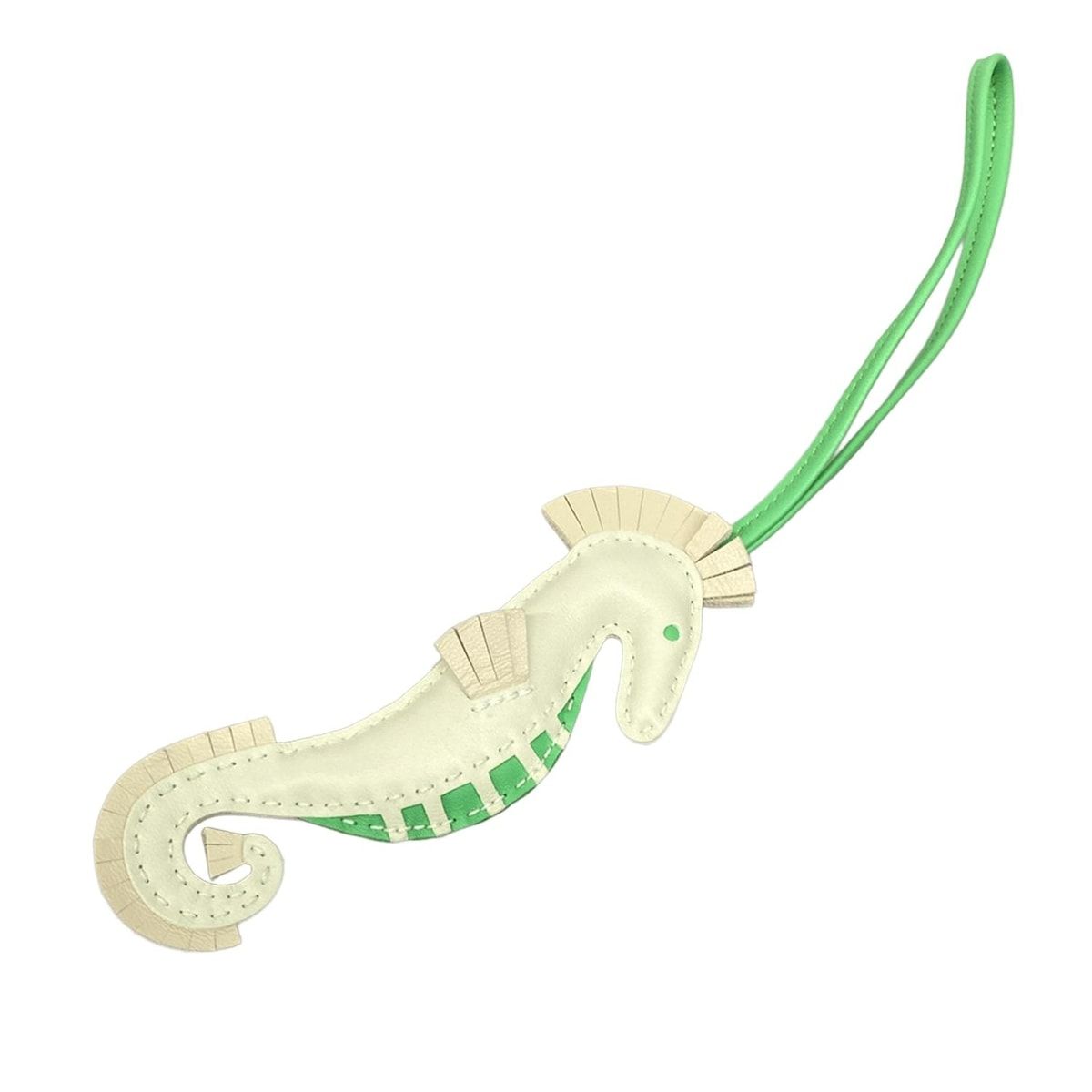 HERMES(エルメス) キーホルダー(チャーム)美品 イポ ヴェールフィズ