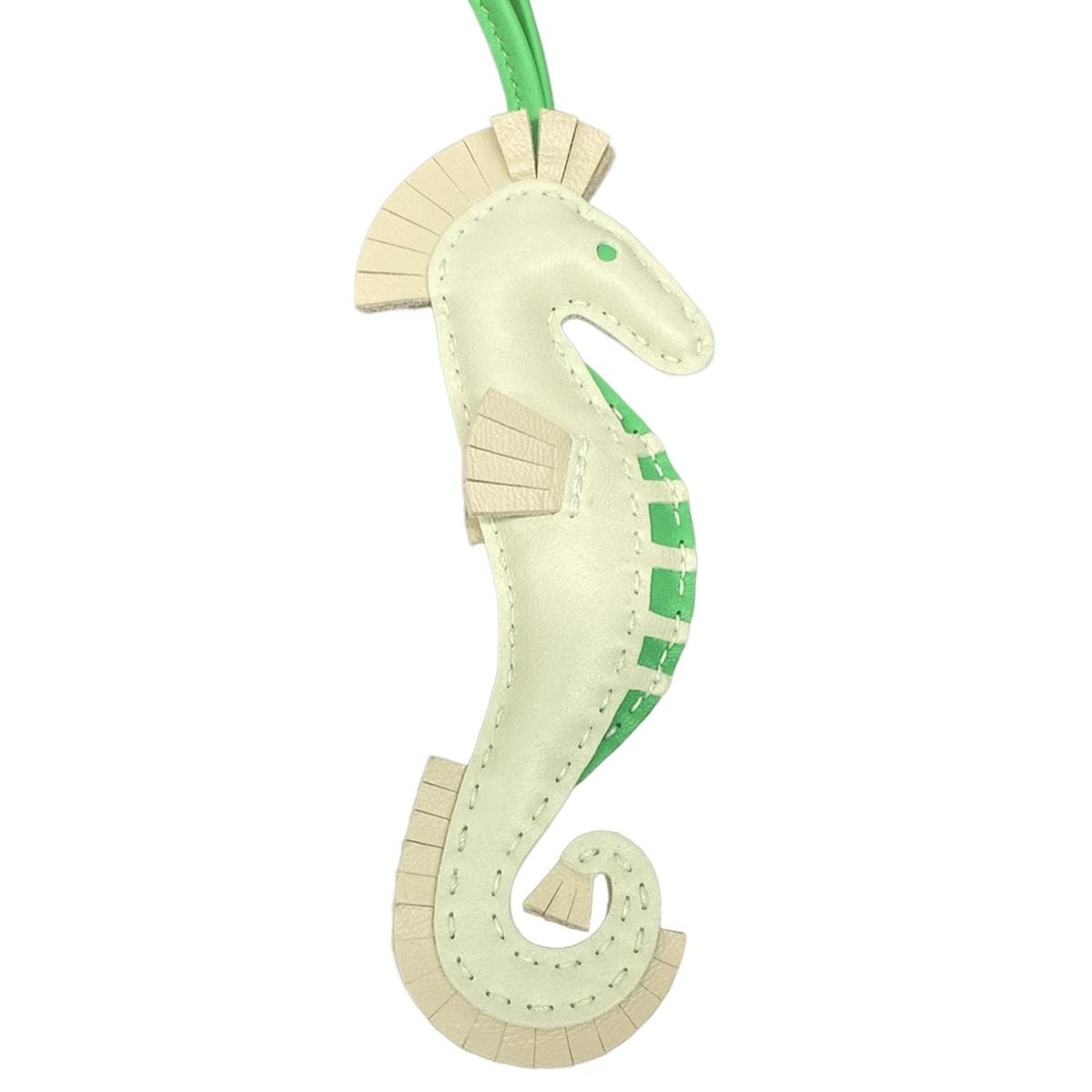 HERMES(エルメス) キーホルダー(チャーム)美品 イポ ヴェールフィズ