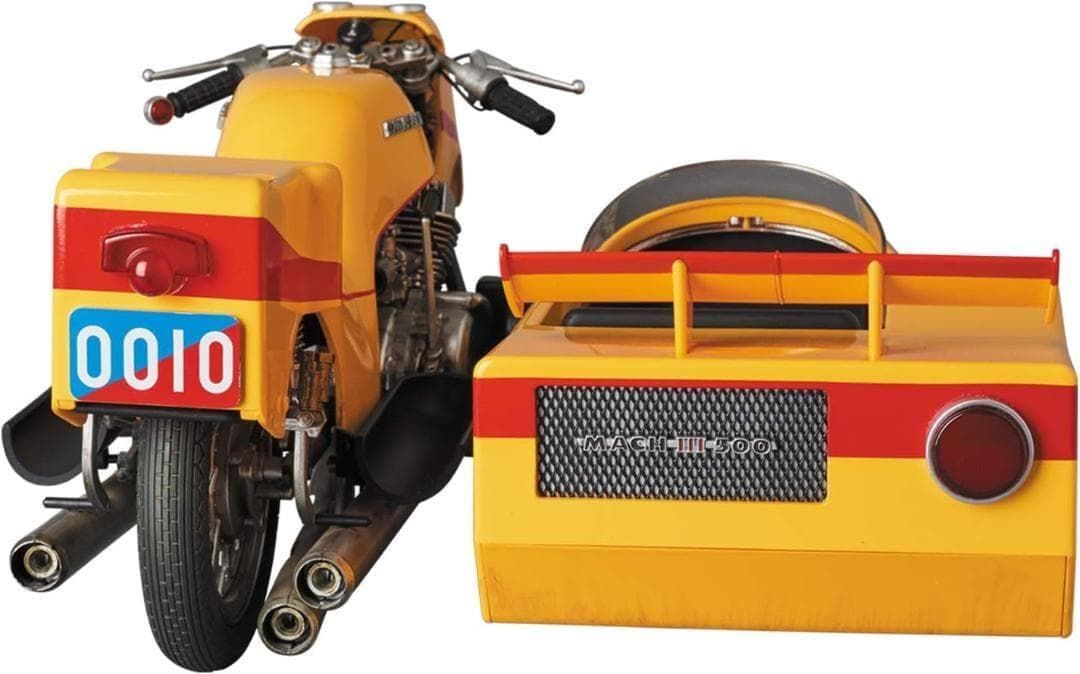 輸送箱未開封 リアルアクションヒーローズ キカイダー & サイド