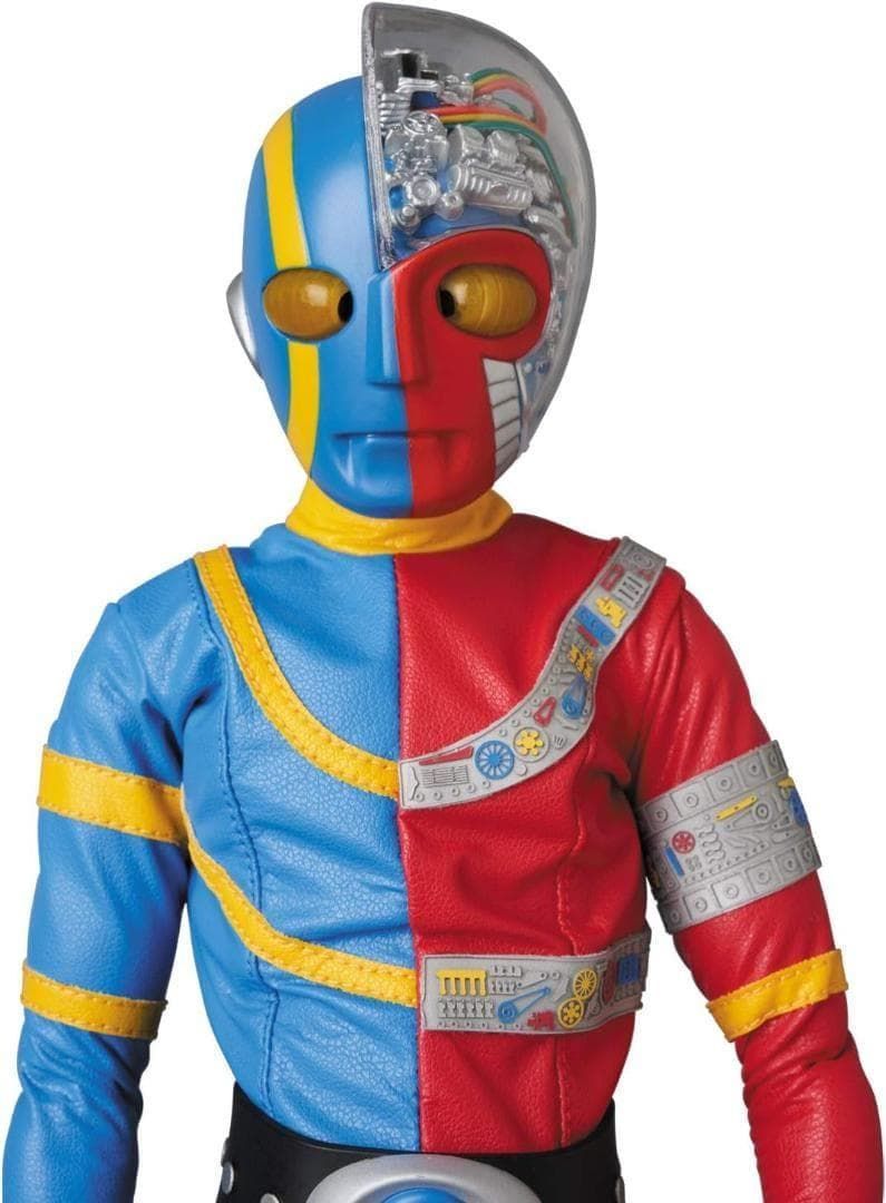 輸送箱未開封 リアルアクションヒーローズ キカイダー & サイド