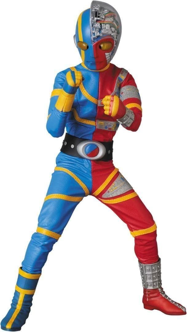 輸送箱未開封 リアルアクションヒーローズ キカイダー & サイド