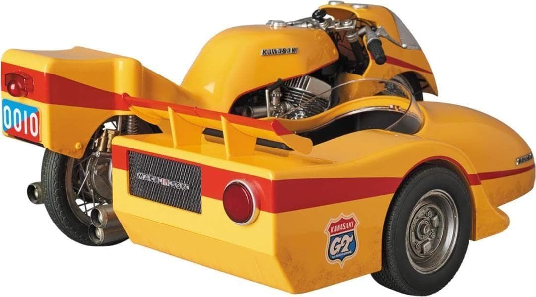 輸送箱未開封 リアルアクションヒーローズ キカイダー & サイド