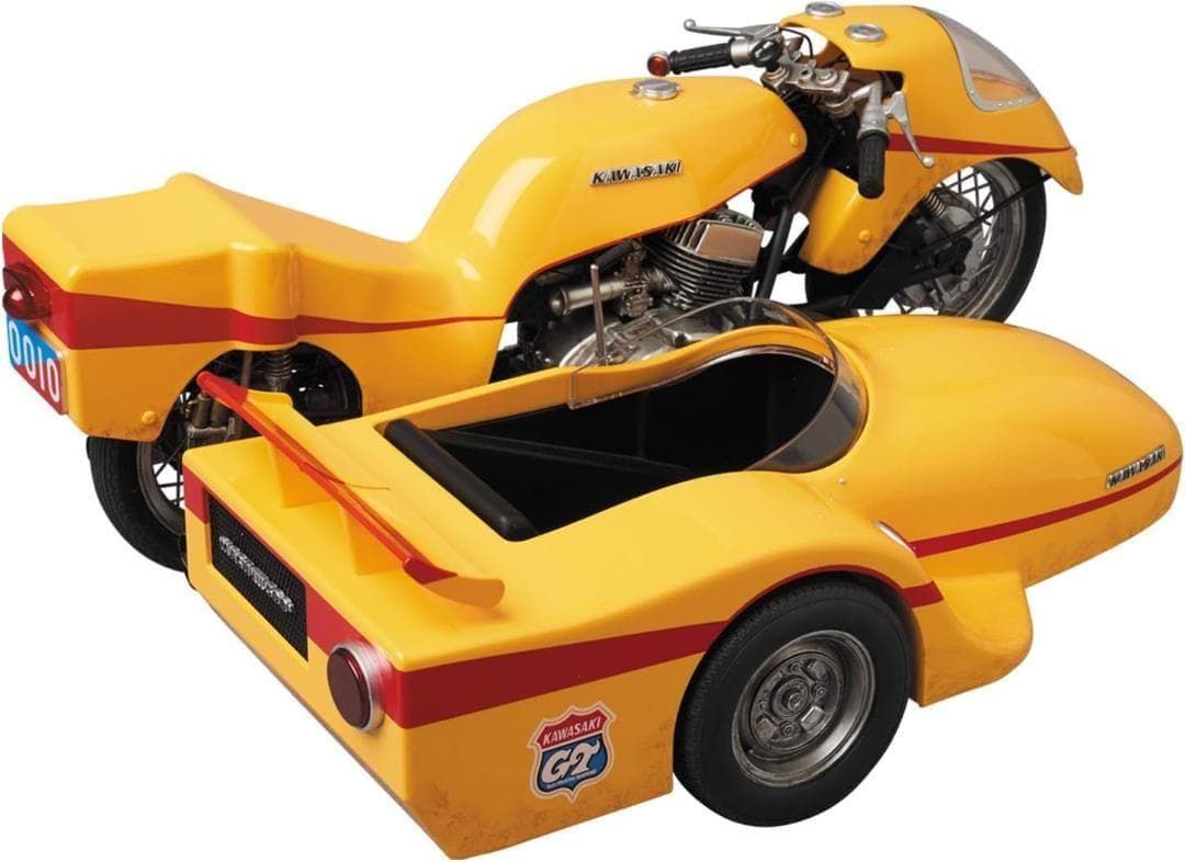 輸送箱未開封 リアルアクションヒーローズ キカイダー & サイド