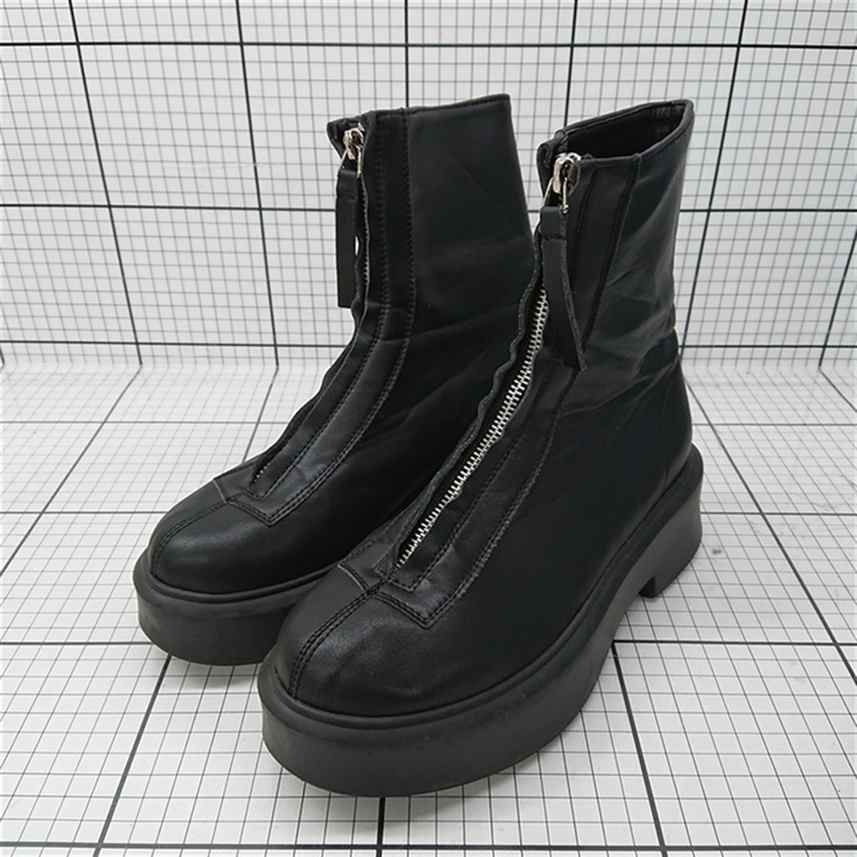 ◇ ⊇ コモンプロジェクト COMMON PROJECTS サイドジップレザーブーツ