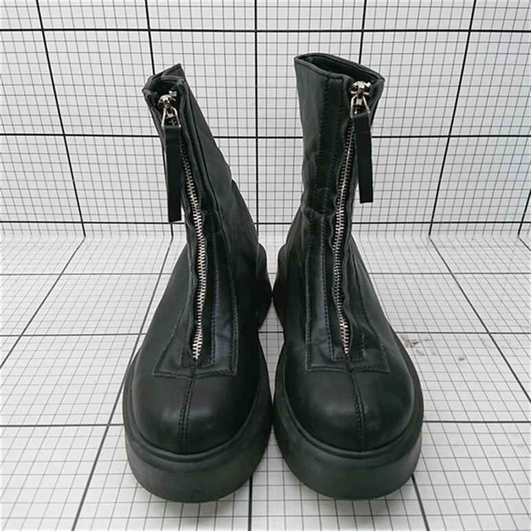 ◇ ⊇ コモンプロジェクト COMMON PROJECTS サイドジップレザーブーツ