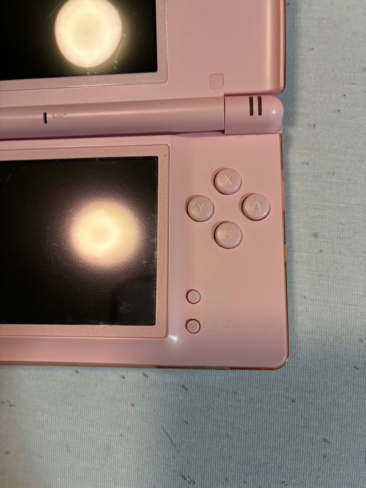 DS lite DSライト ノーブルピンク - メルカリ