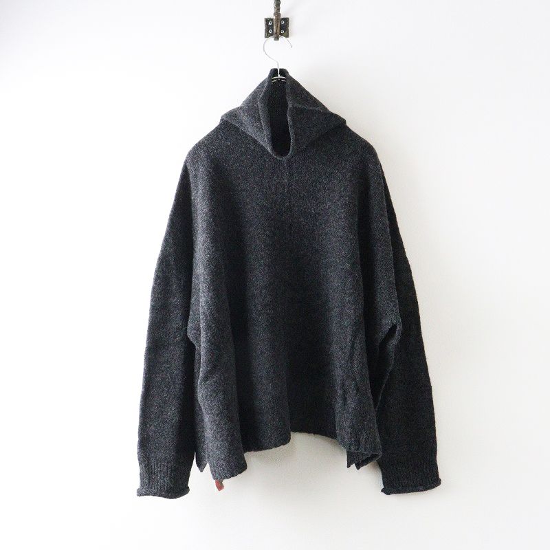 新品 未使用 2023AW パドカレ pas de calais ソフト ラムズウール