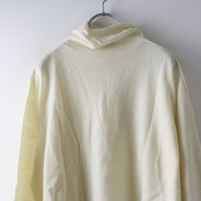 pas de calais 長袖ハイネックトップス 36 パドカレ pas de calais