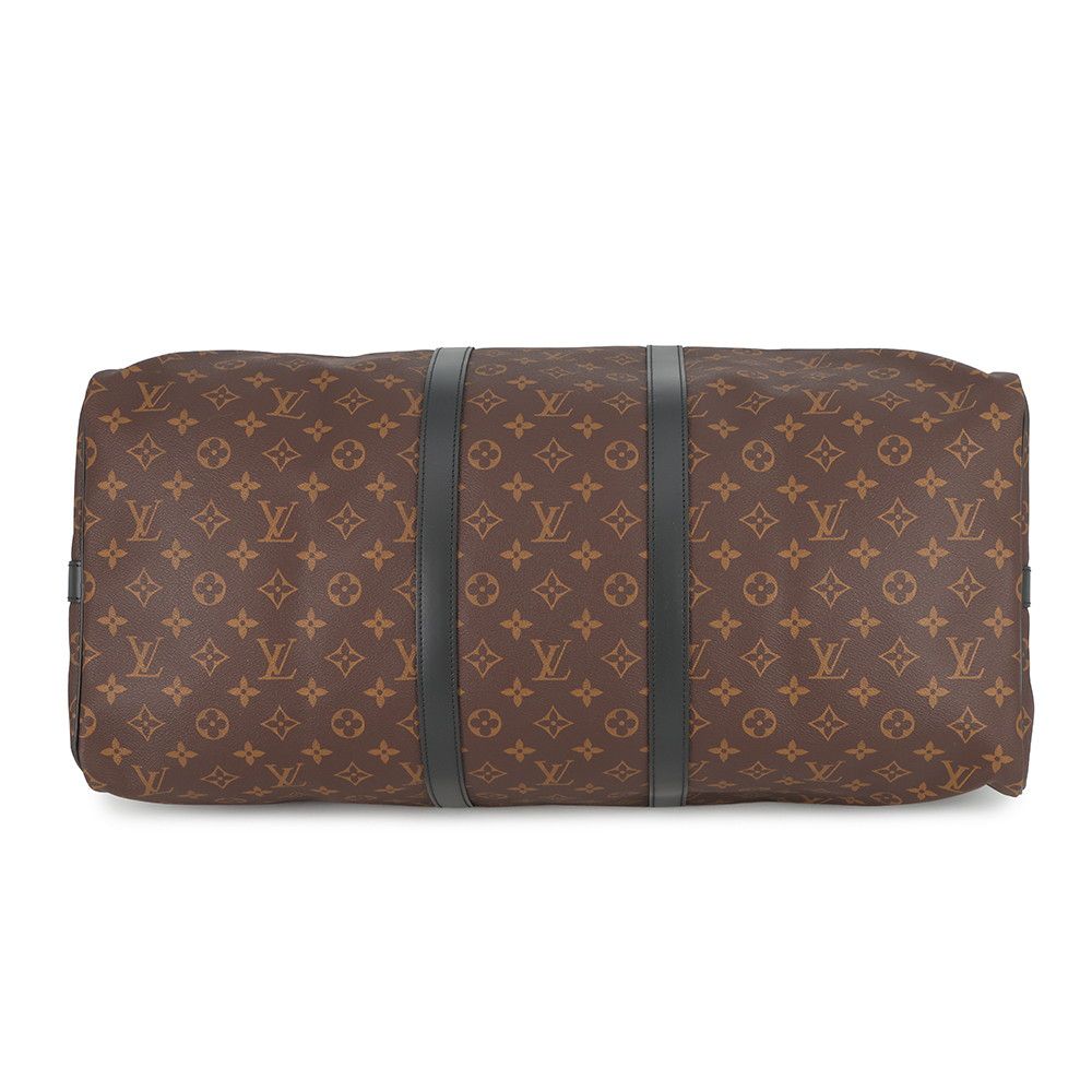 ルイヴィトン ボストンバッグモノグラム・マカサー キーポル・バンド