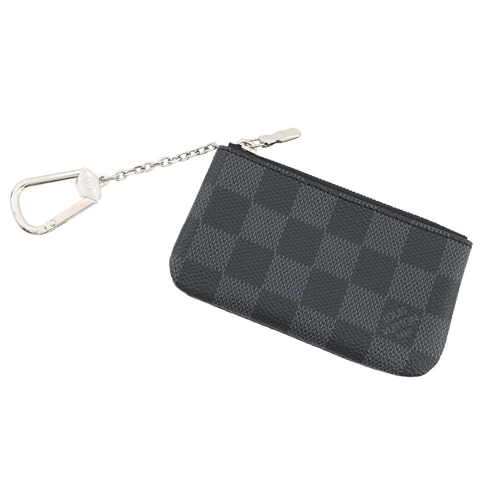 ルイヴィトン コインケース ダミエ・グラフィット ポシェット・クレ