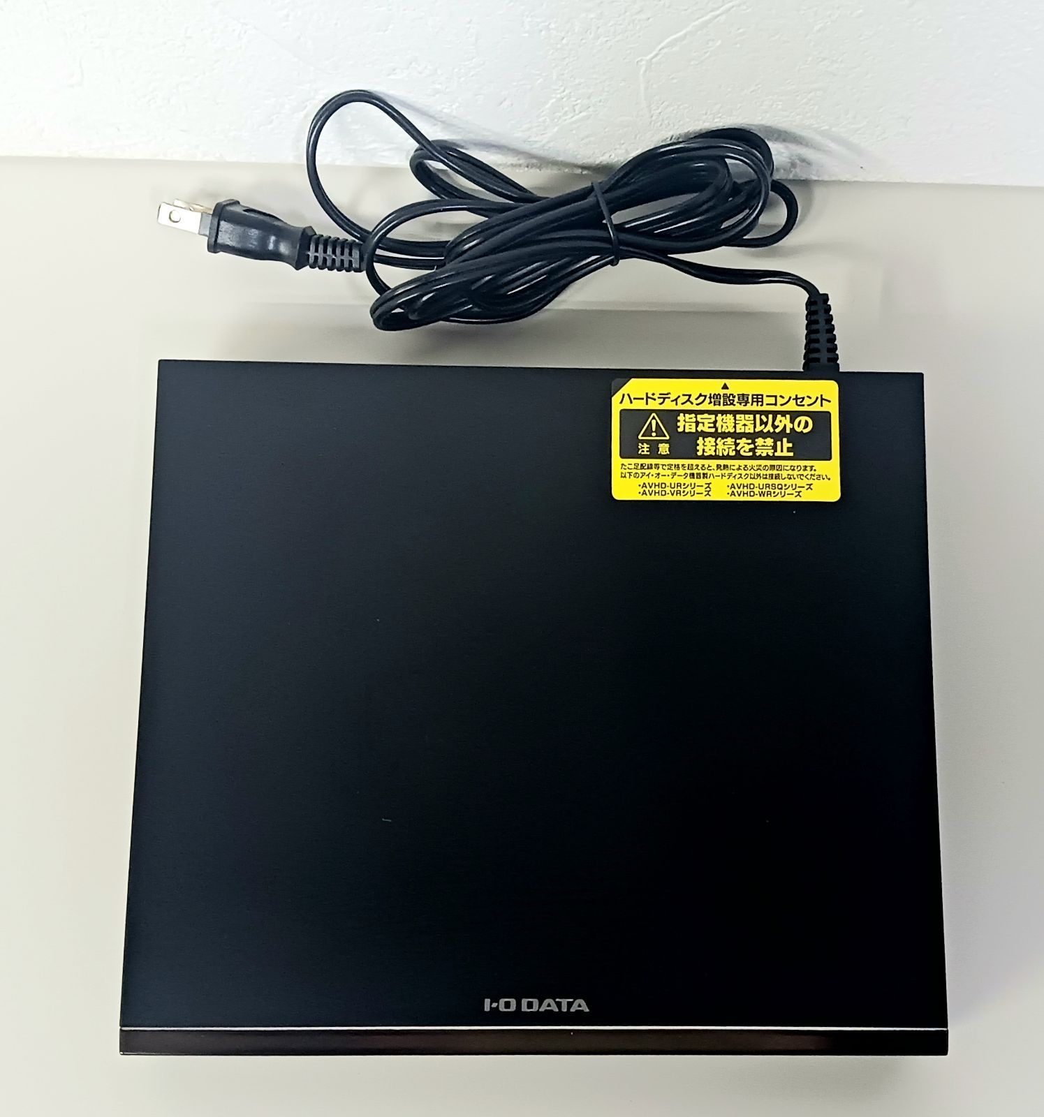 I-O DATA アイオーデータ AVHD-WR4 4TB 録画用ハードディスク 外付け