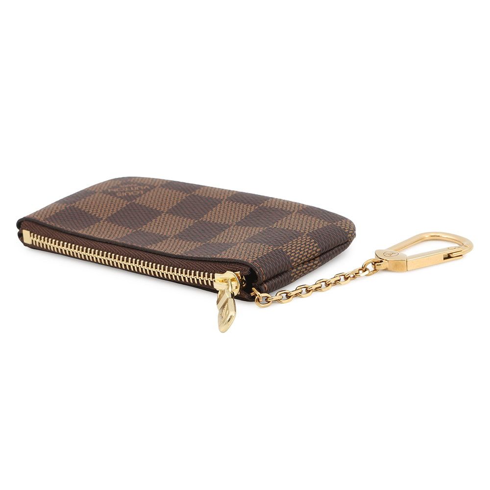 ルイヴィトン コインケース ダミエ・エベヌ ポシェット・クレ N62658