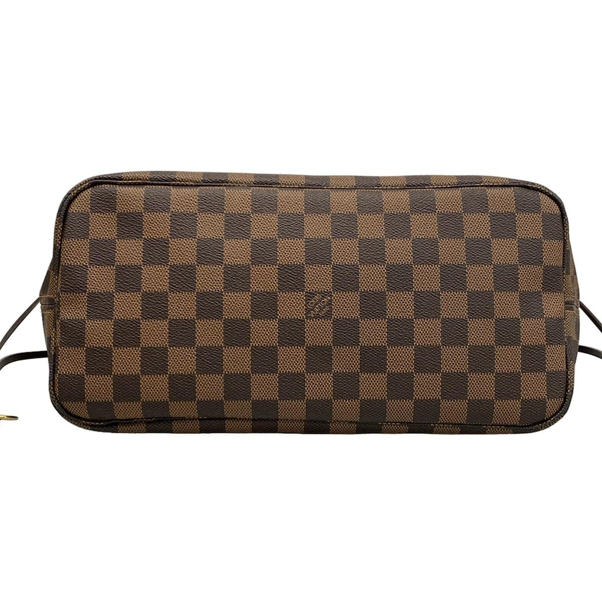 【美品】 ルイ ヴィトン ネヴァーフル MM ダミエ エベヌ トートN51105 LOUIS VUITTON(ルイヴィトン) トートバッグ ダミエ ネヴァーフルMM