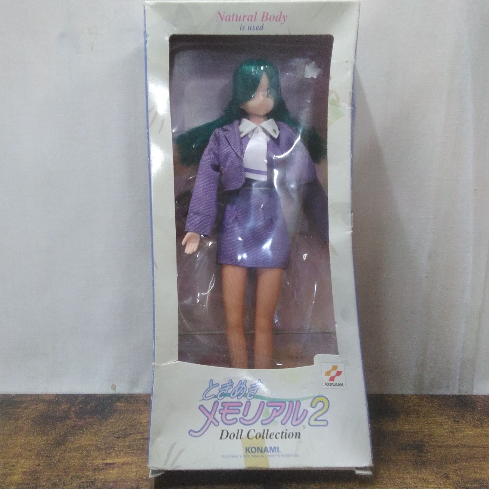 ドール コナミ ときめきメモリアル2 ドールコレクション 麻生華澄 箱