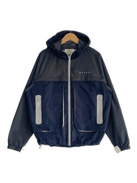中古】WHIMSY ｳｨﾑｼﾞｰ VILLAIN JACKET ﾅｲﾛﾝｼﾞｬｹｯﾄ WNS-24AW3-003 ﾈｲﾋﾞｰ