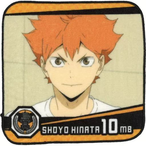 ハイキュー タオル まとめ売り 日向翔陽 中古】雑貨 日向翔陽 場面写ミニタオル 「ハイキュー!! Dayoff