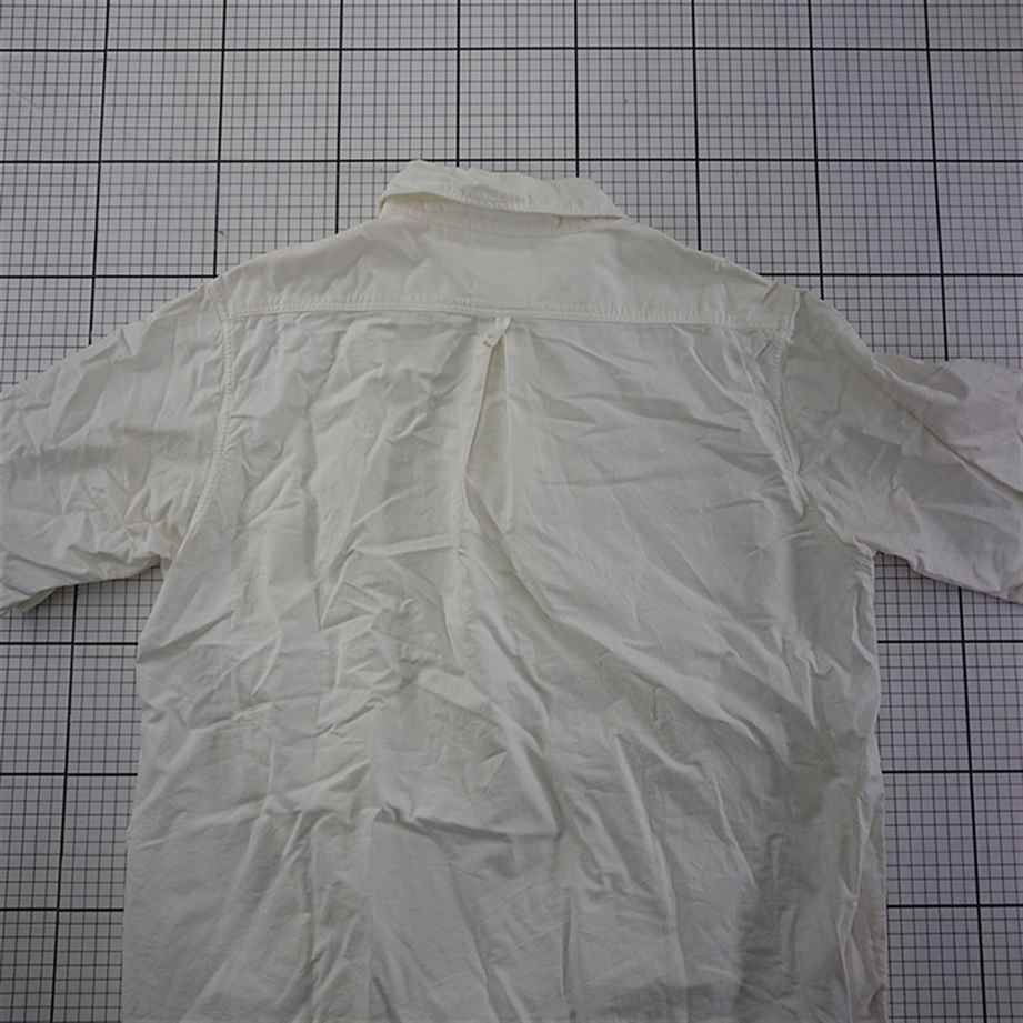 ◇ Θ ダントン DANTON FRANCE 半袖ポロシャツ 42 コットン ホワイト系