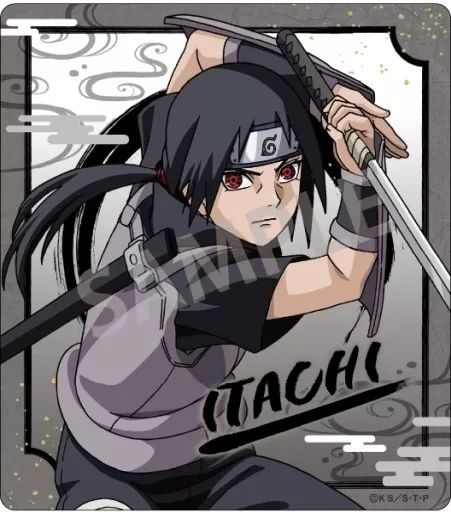 中古】キャラカード うちはイタチ 「NARUTO-ナルト- 疾風伝