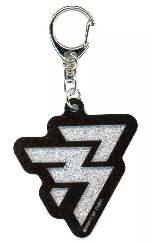 中古】キーホルダー 777 チームロゴキーホルダー 「勝利の女神：NIKKE