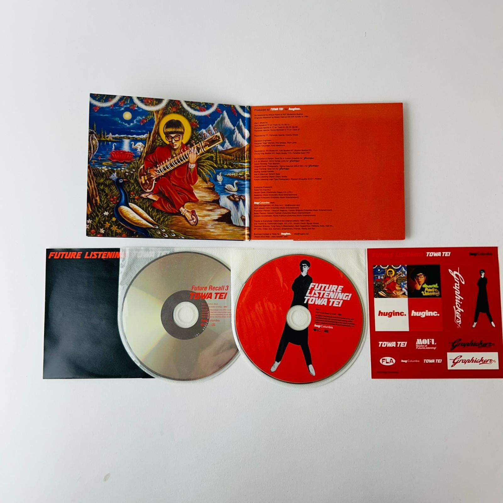 紙ジャケット仕様] テイ・トウワ / Future Listening！（CD2枚組