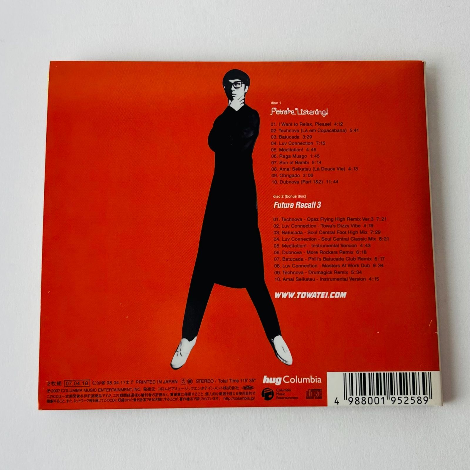 紙ジャケット仕様] テイ・トウワ / Future Listening！（CD2枚組