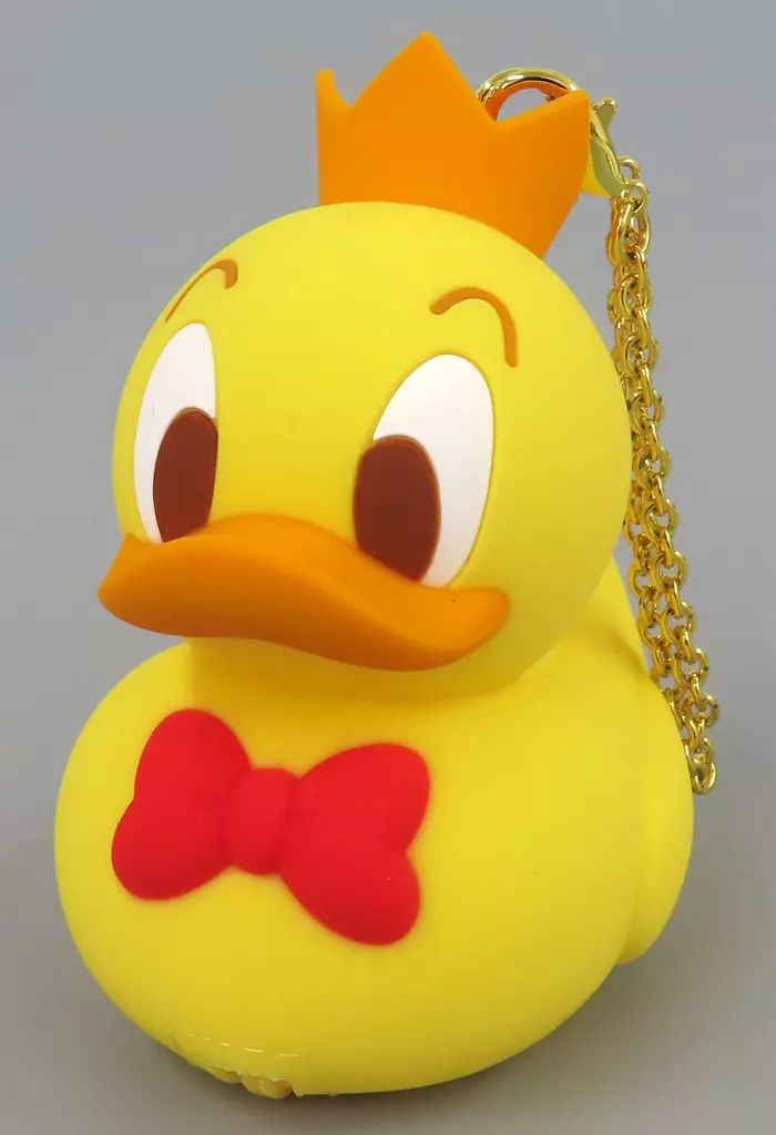 中古】キーホルダー ドナルド(イエロー) バッグチャームケース付き