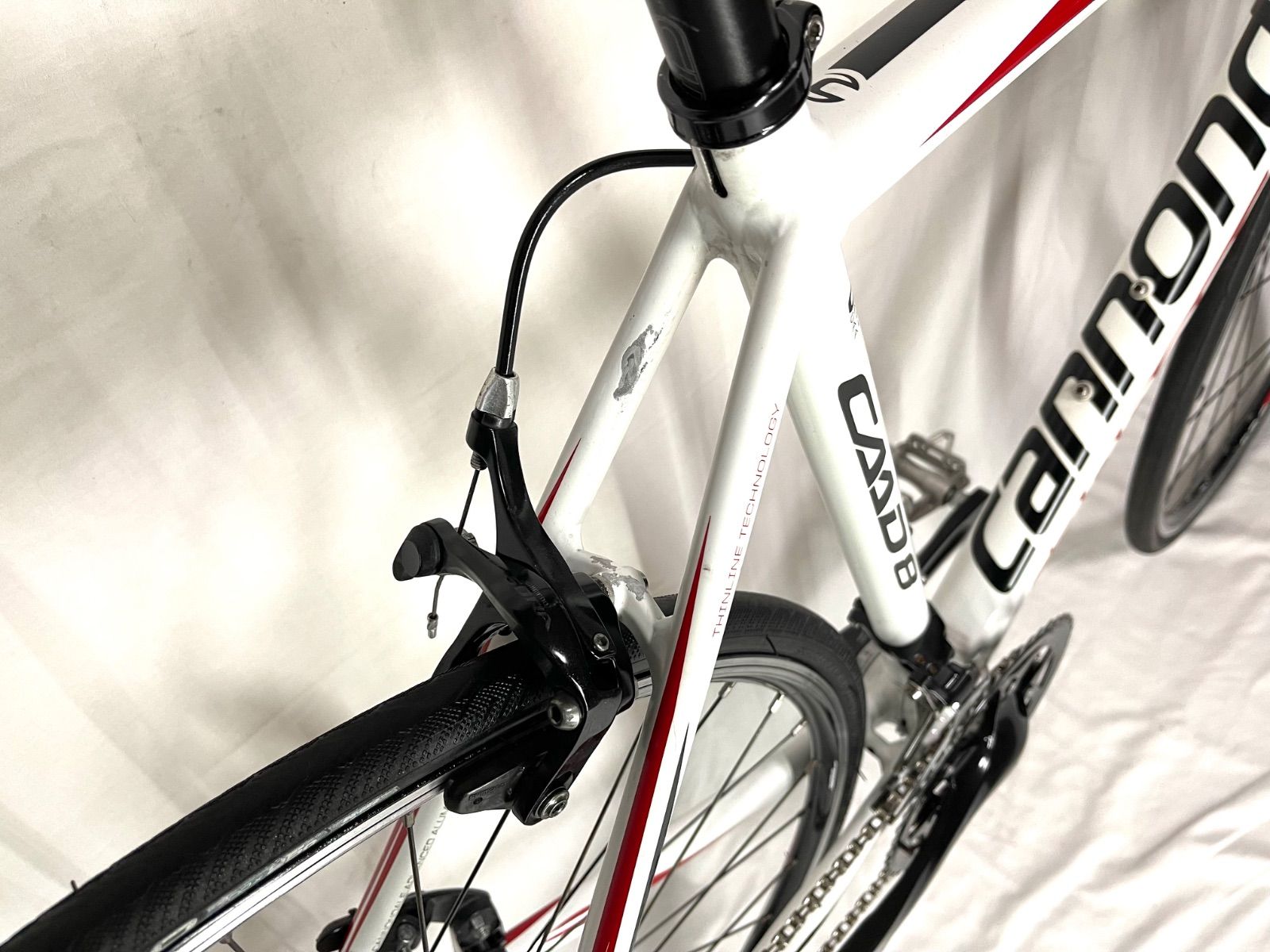 即乘】送料無料 Cannondale ロードバイク CAAD8 SHIMANO 2X9S 18速