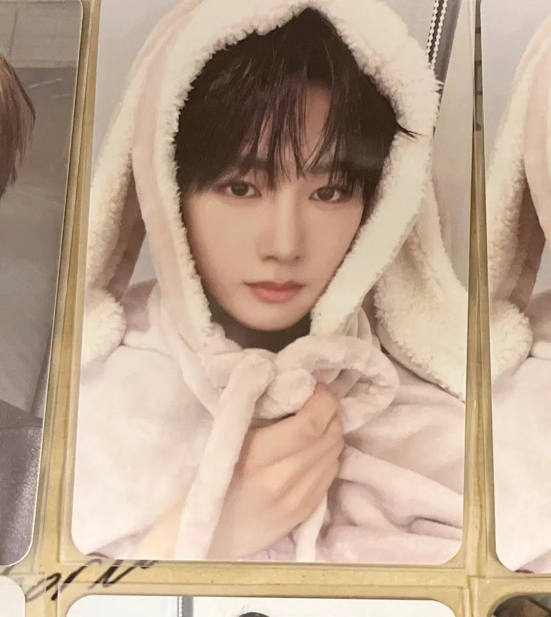 アルディONE チョウ・アンシン トレカ うさぎブランケット トブラン