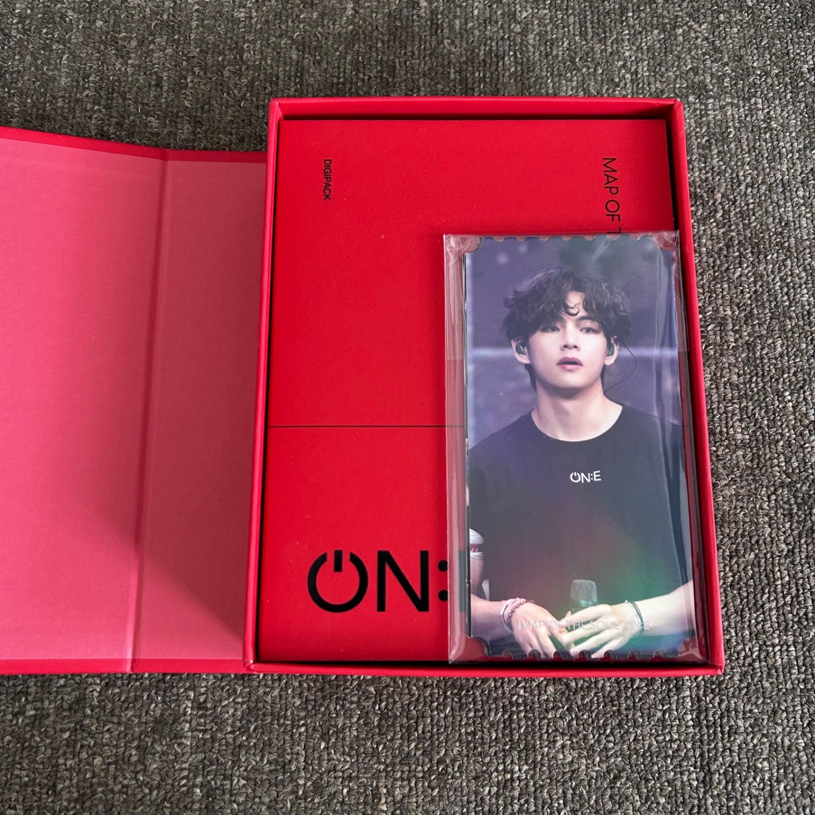 BTS MAP OF THE SOUL ONE DVD - メルカリ