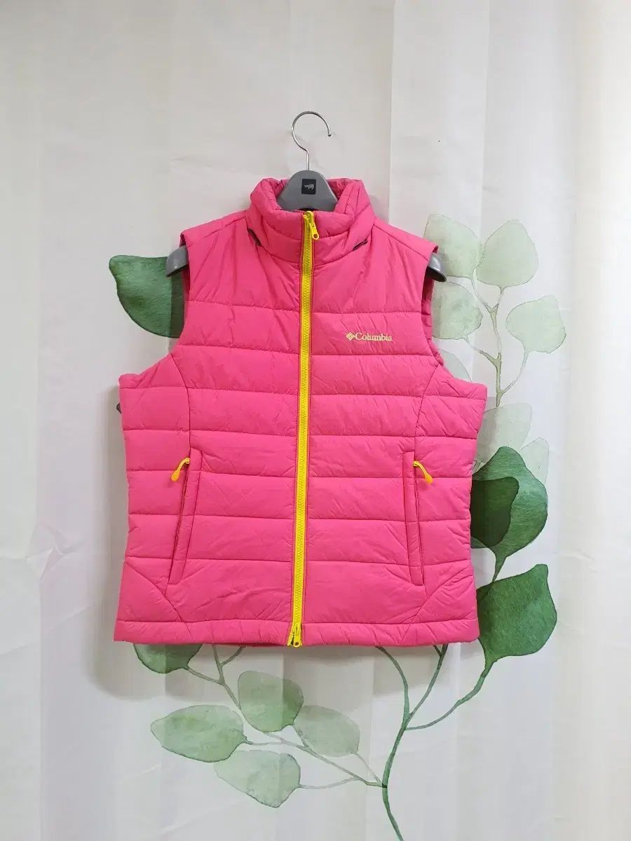 Columbia ピンク ダウンベスト XS コロンビア ダウン ベスト - メルカリ