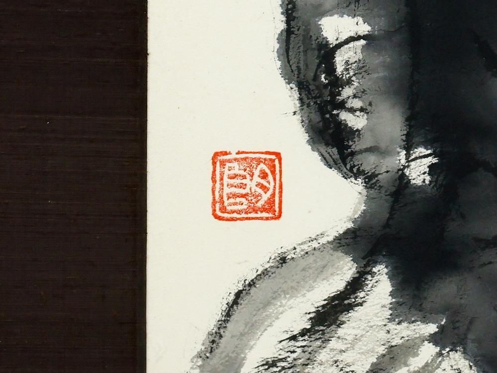 WISH】在銘 日本画 8号大 深い祈りと精神性が宿る仏画 仏教美術