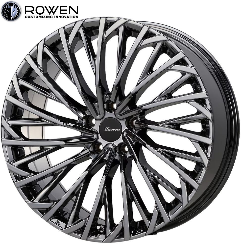 M's】 40系 ヴェルファイア ROWEN Flamme Ignite 21インチ ホイール 1