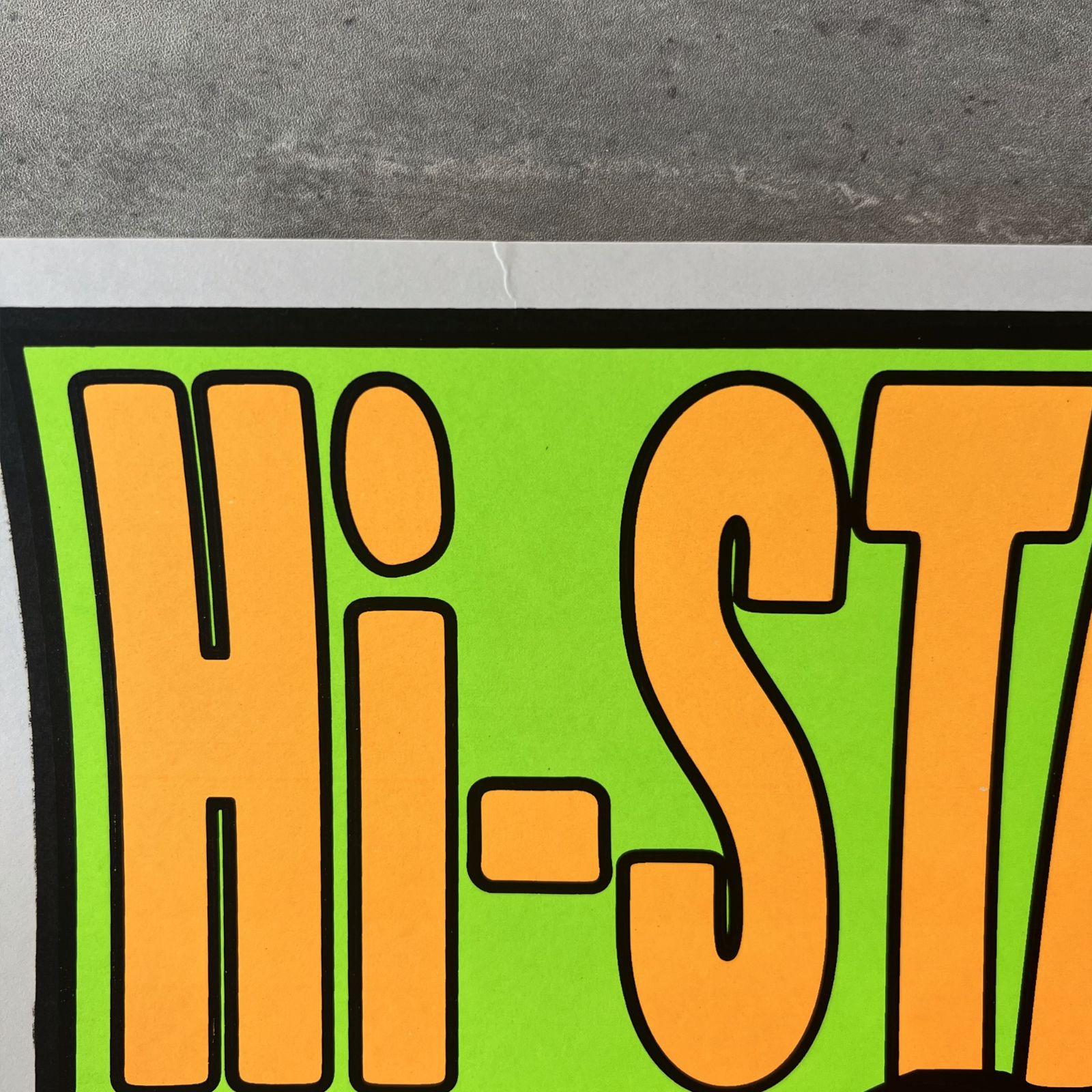 A/P｜Frank Kozik（フランク・コジック）｜Hi-STANDARD ｜“ANGRY FIST