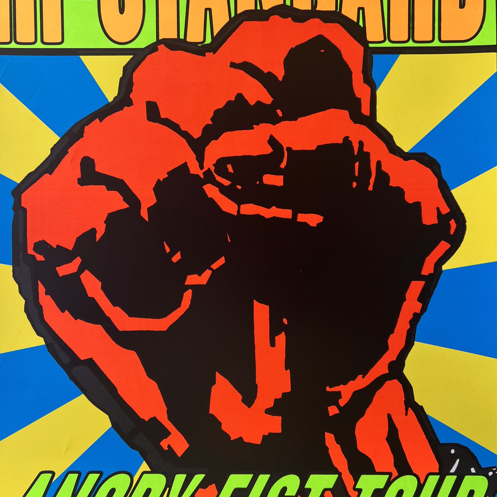 A/P｜Frank Kozik（フランク・コジック）｜Hi-STANDARD ｜“ANGRY FIST