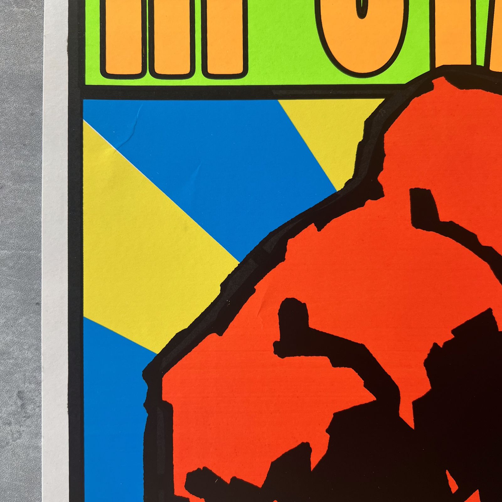 A/P｜Frank Kozik（フランク・コジック）｜Hi-STANDARD ｜“ANGRY FIST