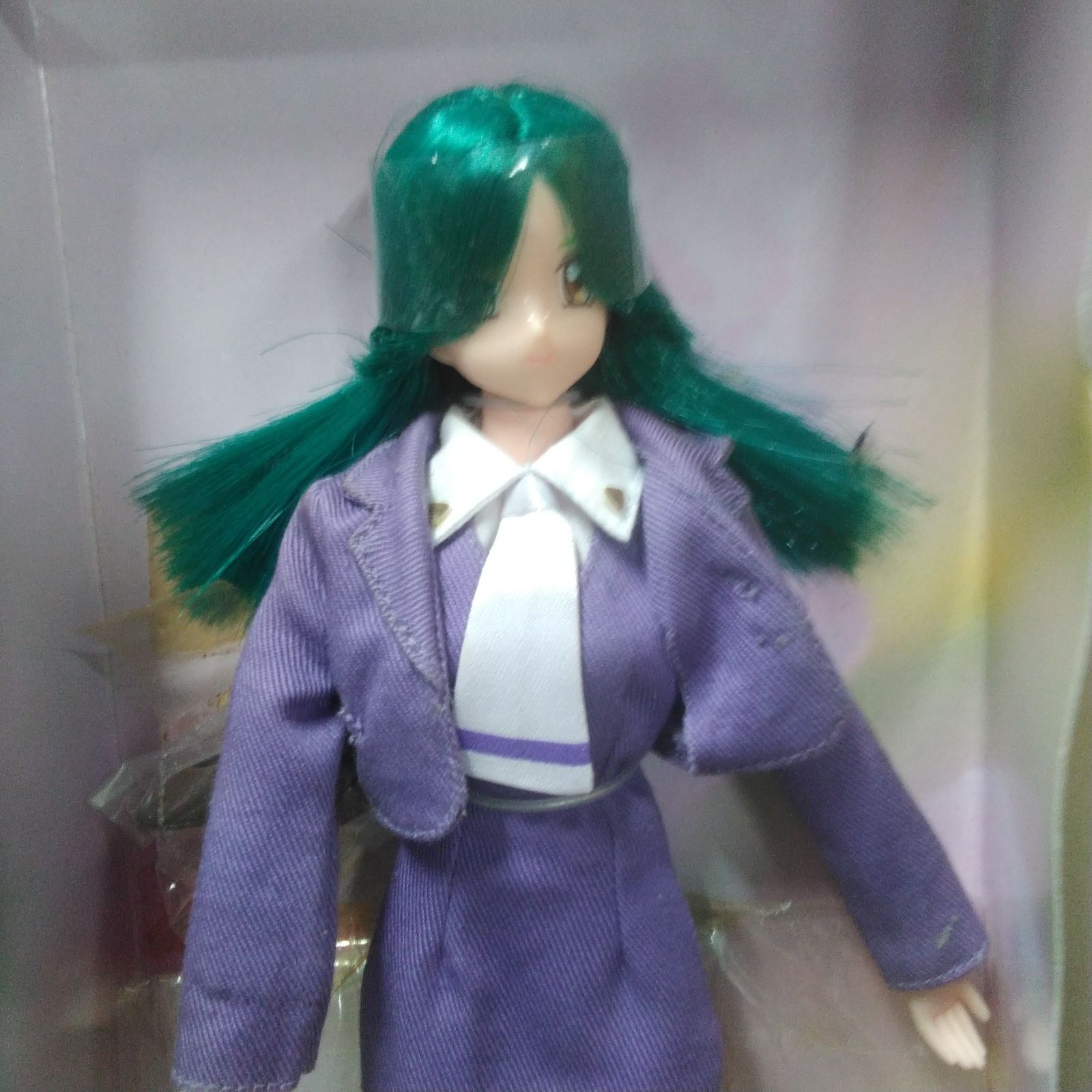 ときめきメモリアル2 麻生華澄 ドールコレクション ドール コナミ ときめきメモリアル2 ドールコレクション 麻生華澄 箱