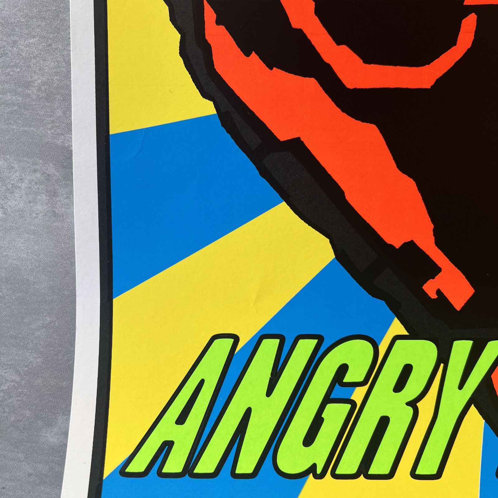 A/P｜Frank Kozik（フランク・コジック）｜Hi-STANDARD ｜“ANGRY FIST