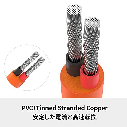 Jackery SolarSaga 5M延長ケーブル ソーラーパネル接続用 ポータブル