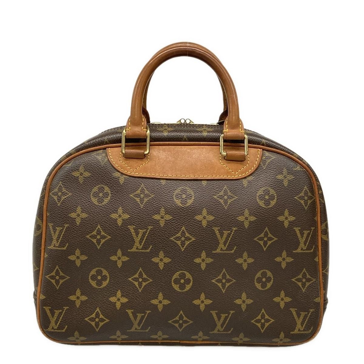 LOUIS VUITTON(ルイヴィトン) ハンドバッグ モノグラム トゥルーヴィル