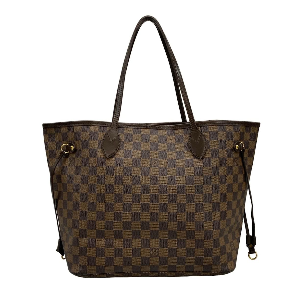 ルイヴィトン ネヴァーフル MM ダミエ トートバック　エベヌ LOUIS VUITTON(ルイヴィトン) トートバッグ ダミエ ネヴァーフルMM