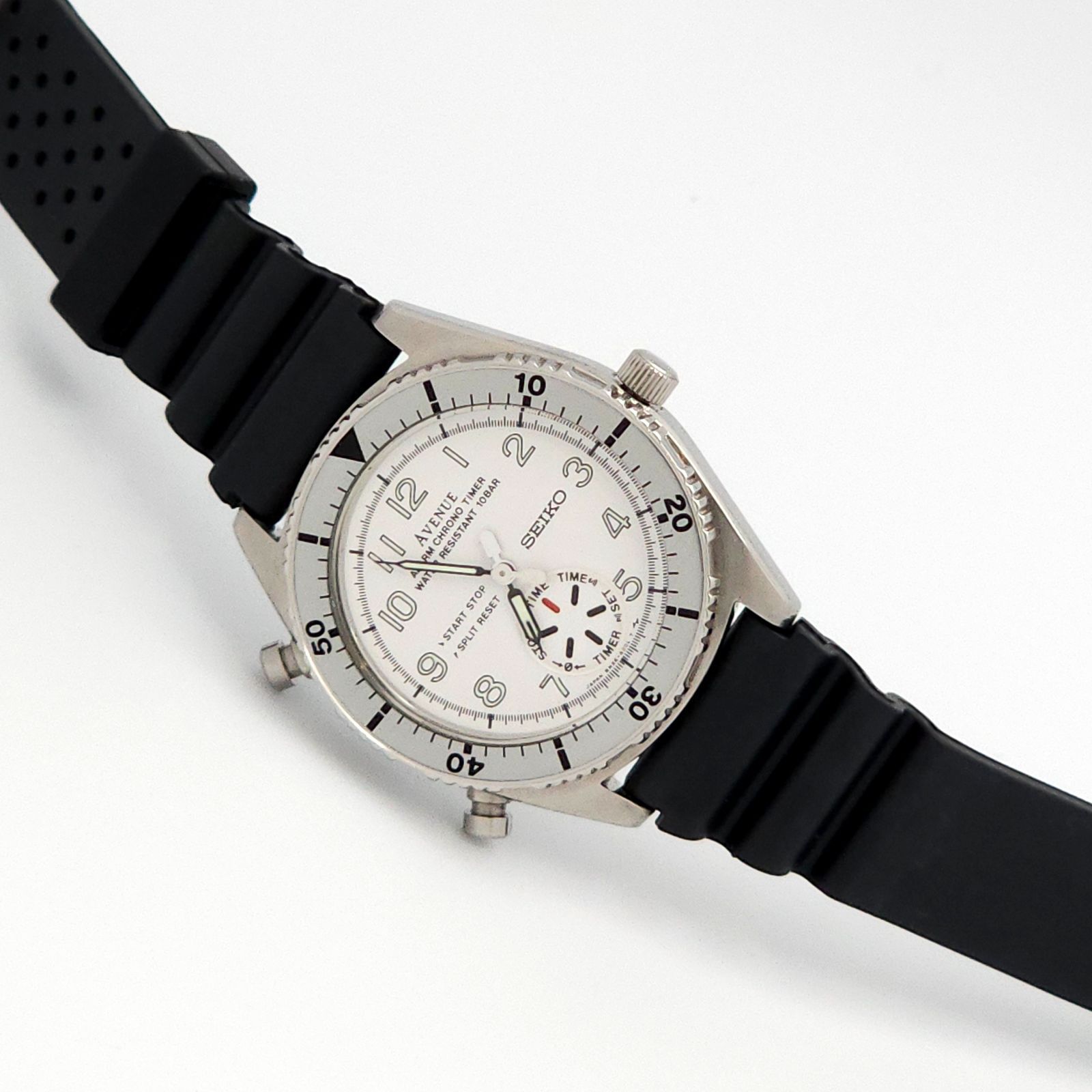 ☆良品 SEIKO セイコー アベニュー 8M26-6000 QZ 動作品 - メルカリ