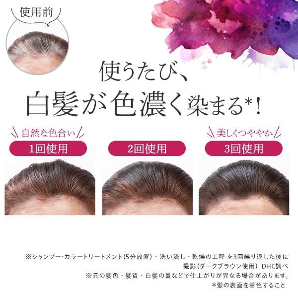 【送料無料】DHC Q10 プレミアム カラートリートメント 235g 〔ブラック〕