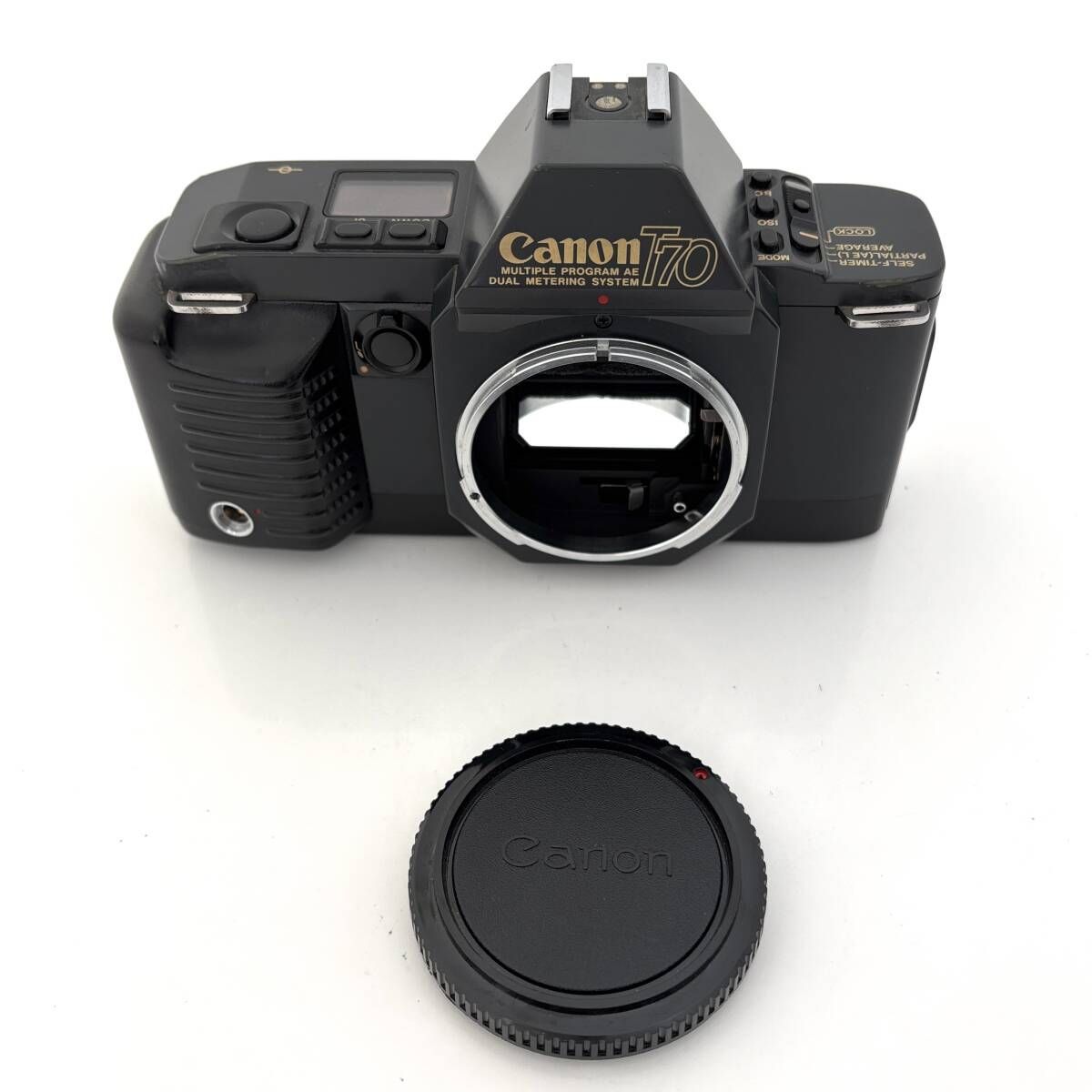 キヤノン】Canon T70 フィルム一眼レフカメラ ボディ 動作良好 #R594b