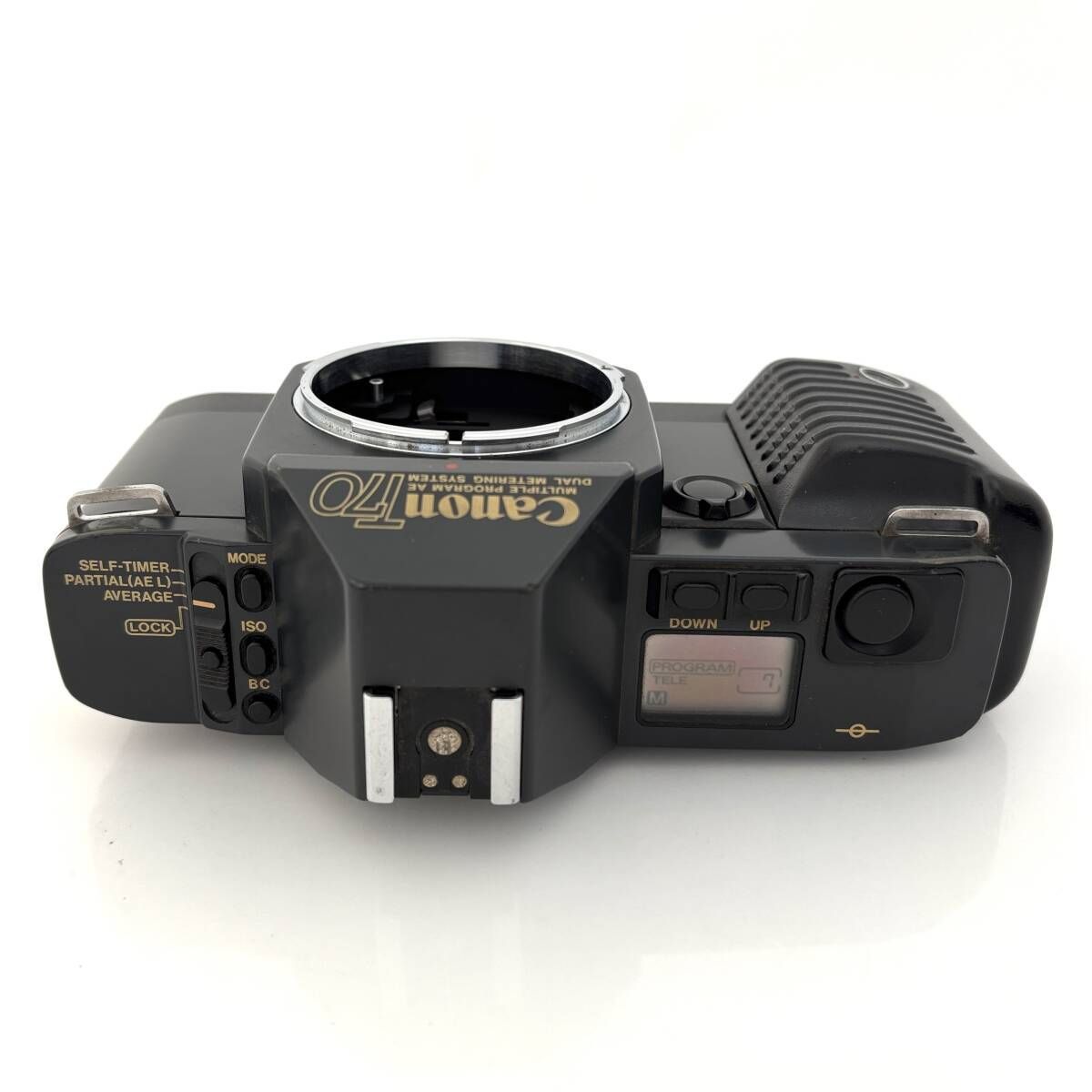 キヤノン】Canon T70 フィルム一眼レフカメラ ボディ 動作良好 #R594b